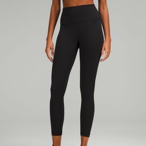 Lululemon Wunder Train 25” Leggings Black